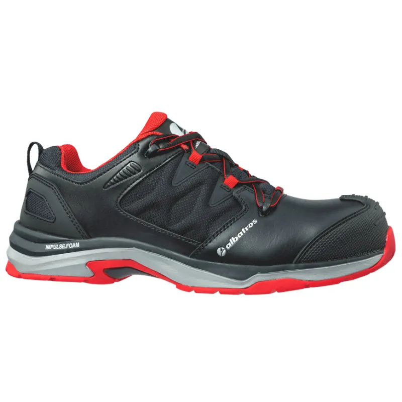 Albatros Ultratrail Low S3 646200 Zwart/Rood