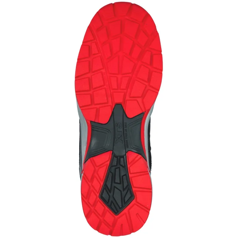 Albatros Ultratrail Low S3 646200 Zwart/Rood