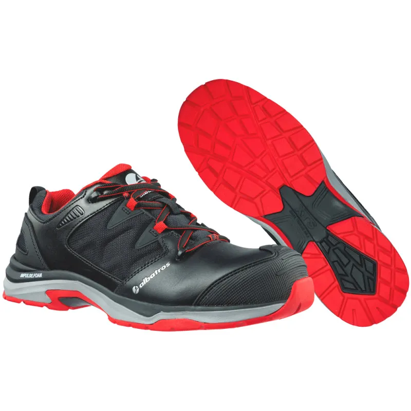 Albatros Ultratrail Low S3 646200 Zwart/Rood