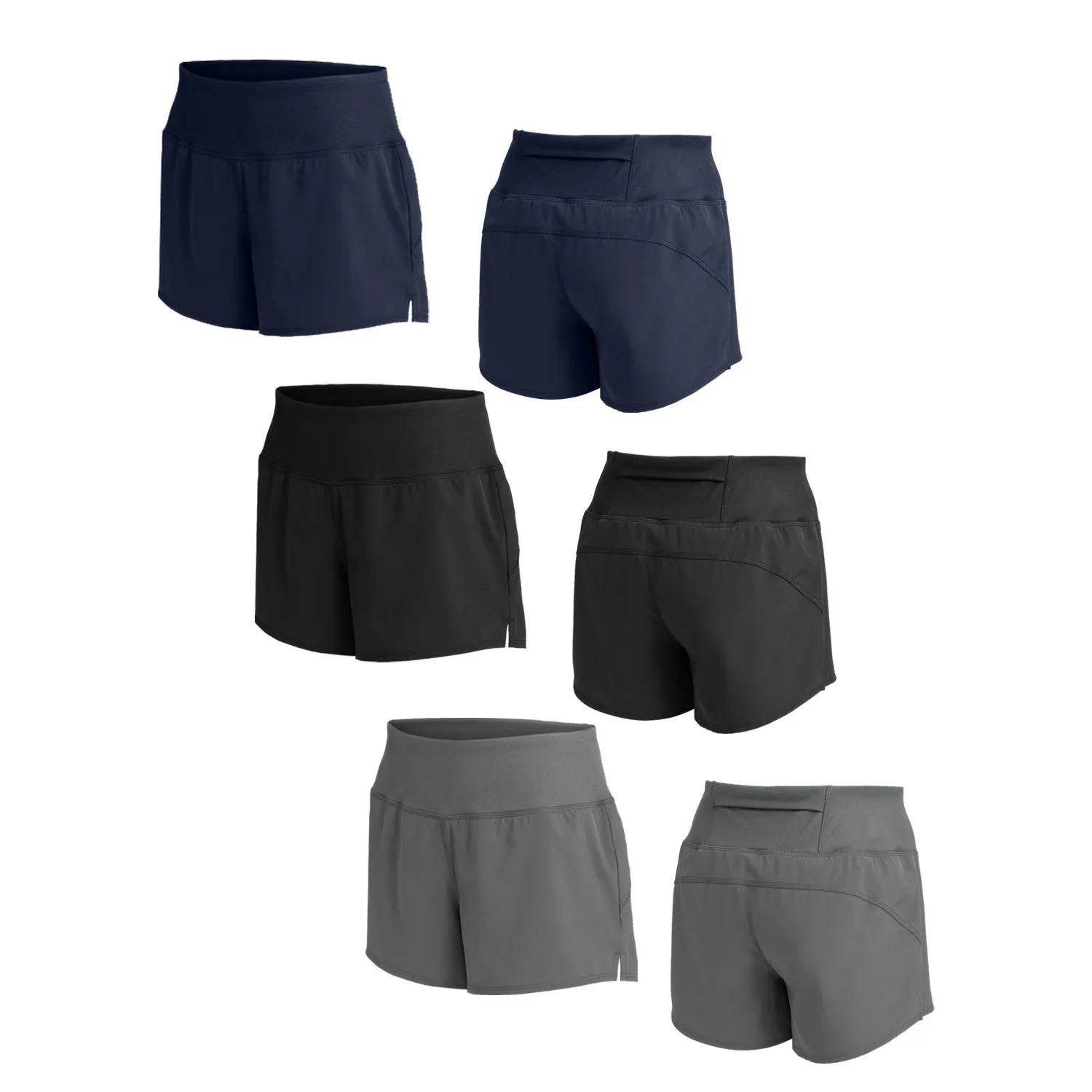 Alpha Phi Active Shorts
