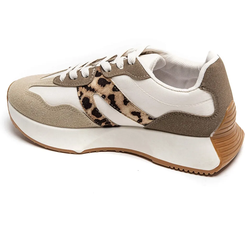 Annick dame sneakers 8917 - Leopard