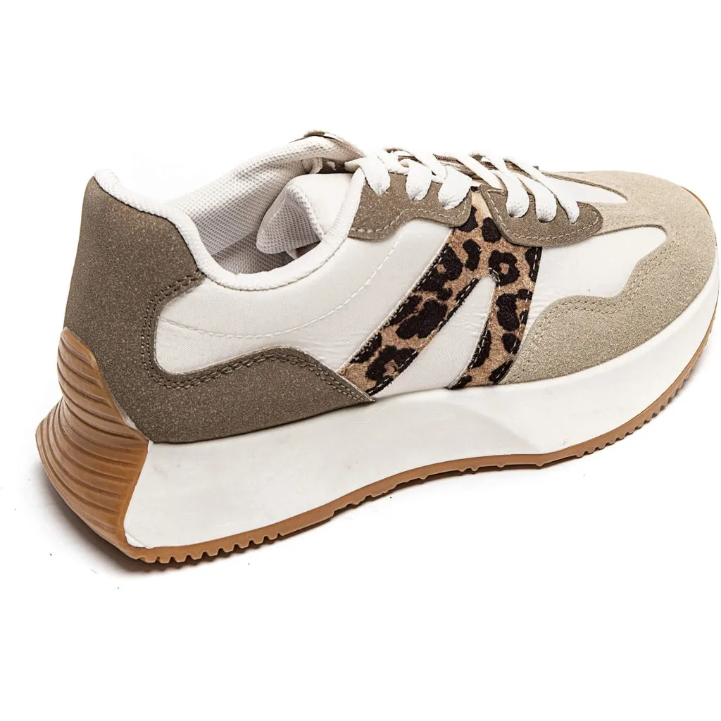 Annick dame sneakers 8917 - Leopard