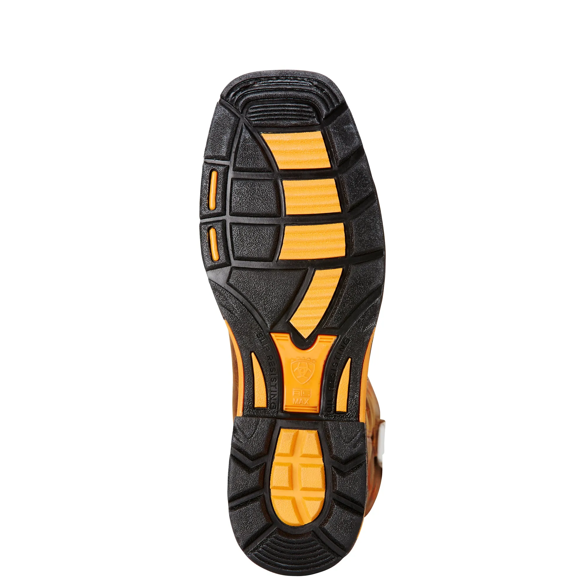 Ariat Men's Wide Square Steel Toe Workhog - 10016568