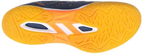 ASICS Men's Court Control Ff Mako Blue/Pure Silver Badminton Shoes-6 UK (40 EU) (7 US) (1071A021)