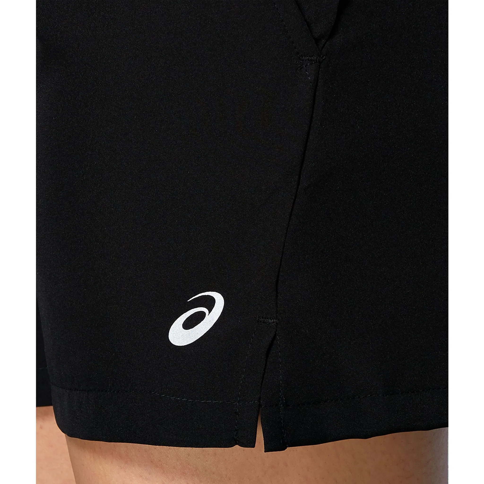 ASICS Silver 6 inch Womens Running Shorts