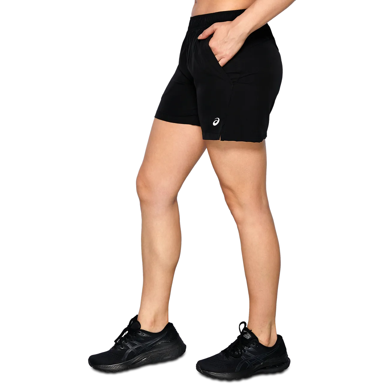 ASICS Silver 6 inch Womens Running Shorts