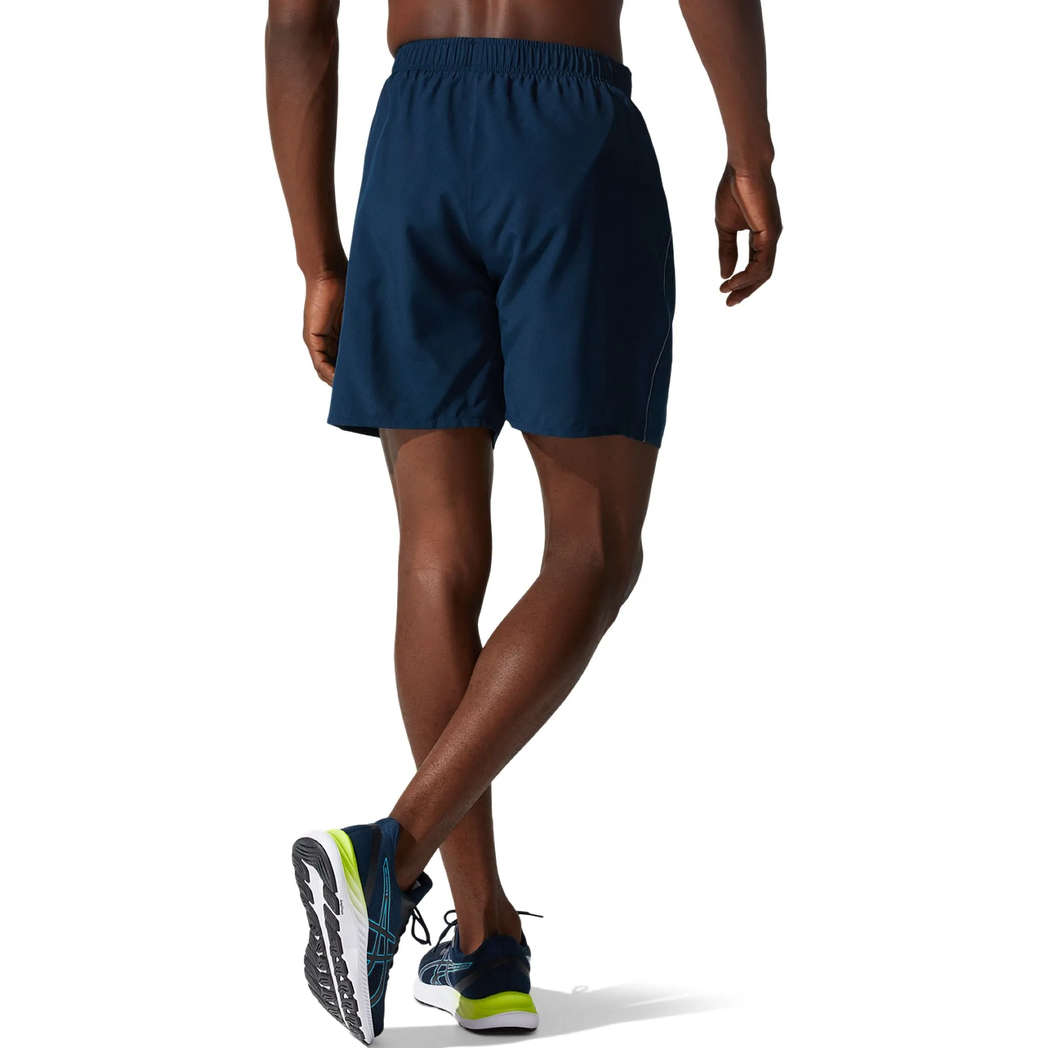 ASICS Silver 7 inch Mens Shorts