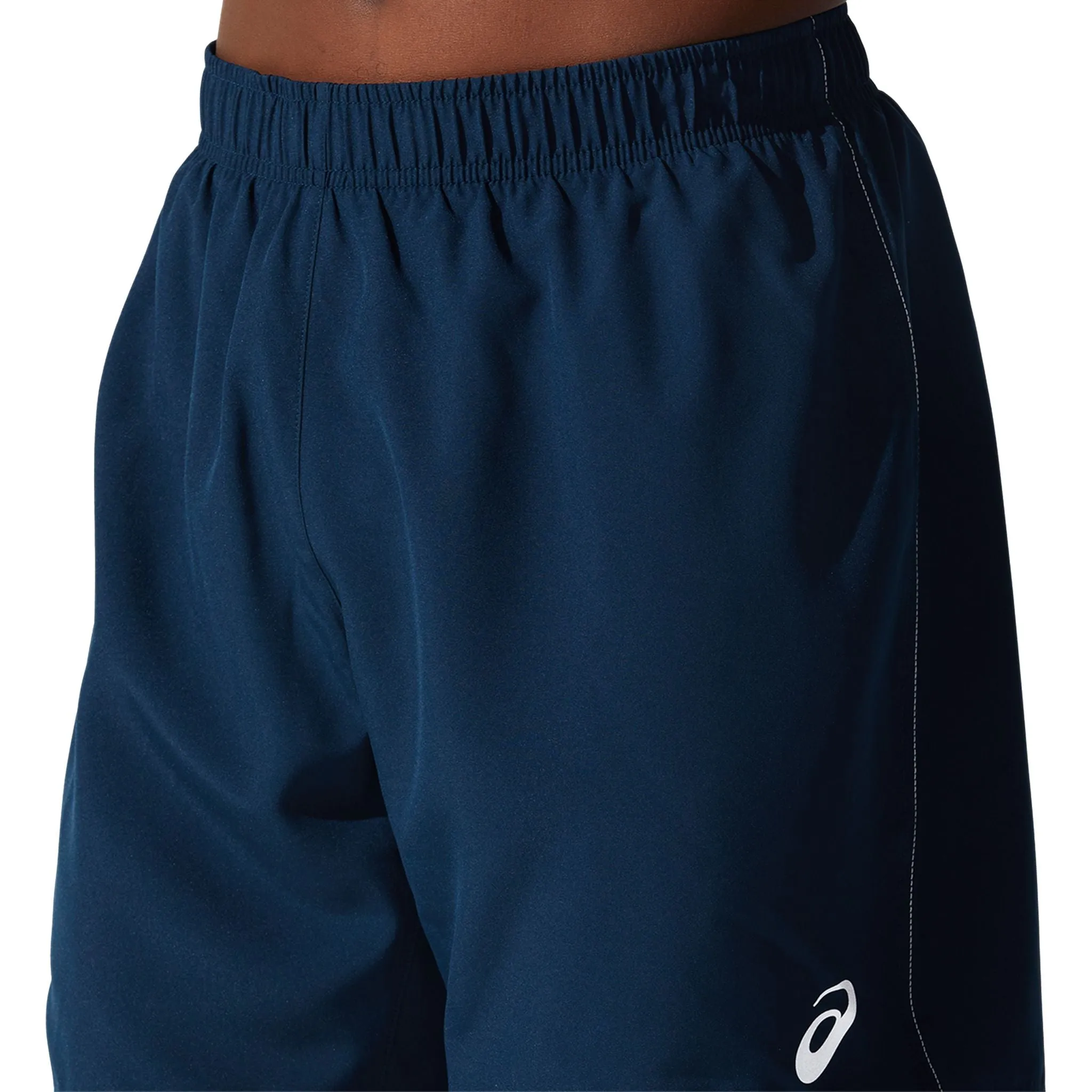 ASICS Silver 7 inch Mens Shorts
