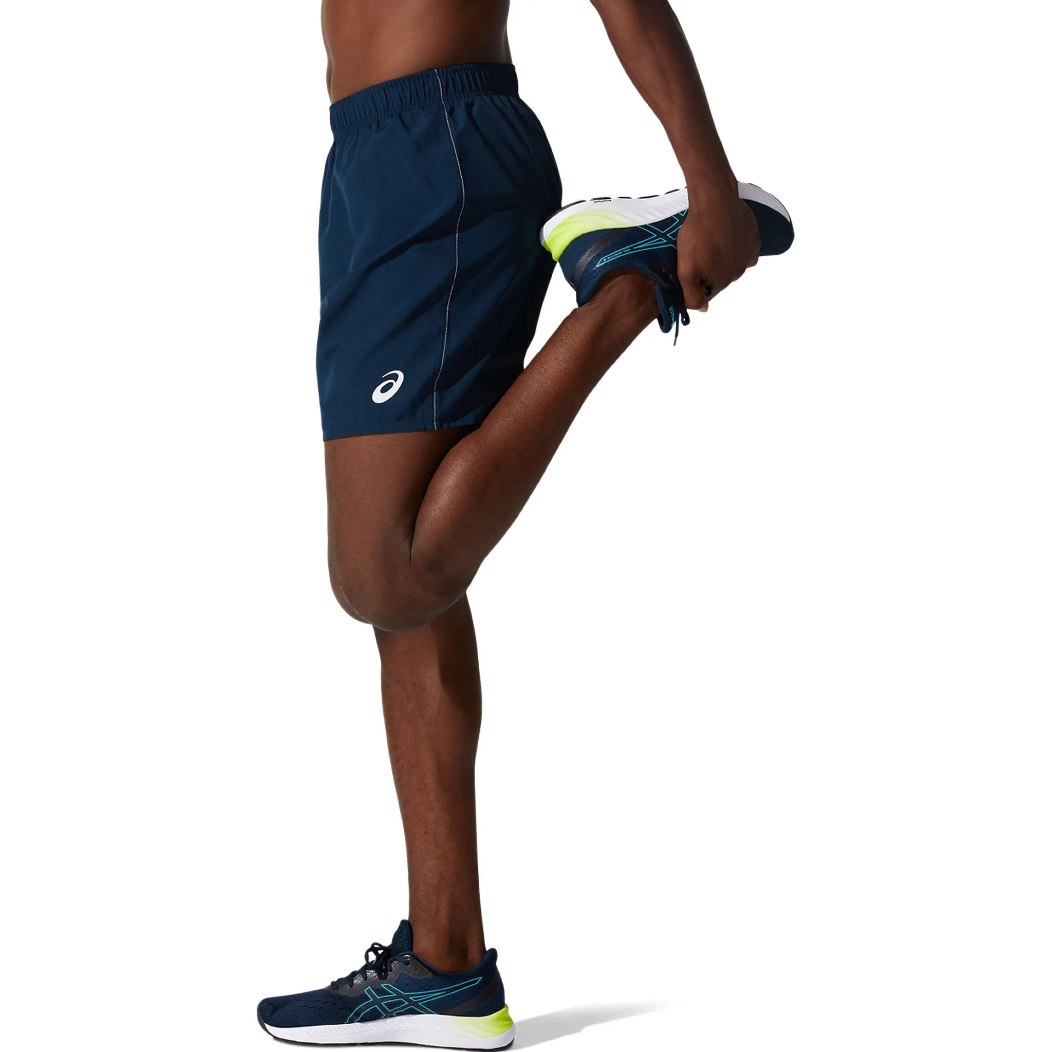 ASICS Silver 7 inch Mens Shorts