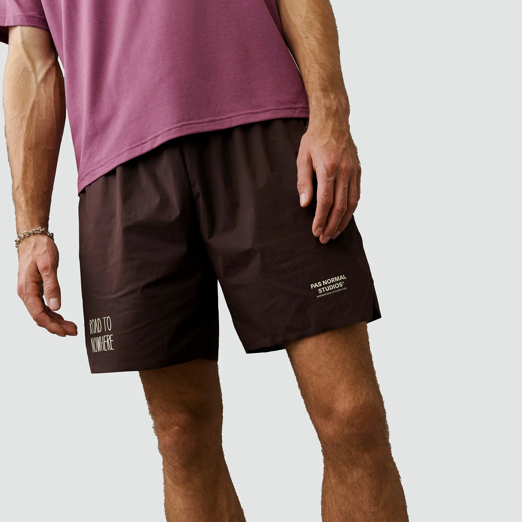Balance Shorts - Dark Red