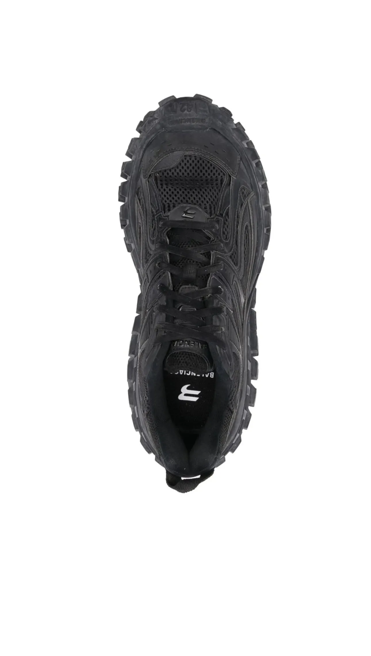 Balenciaga Bouncer chunky-sole sneakers