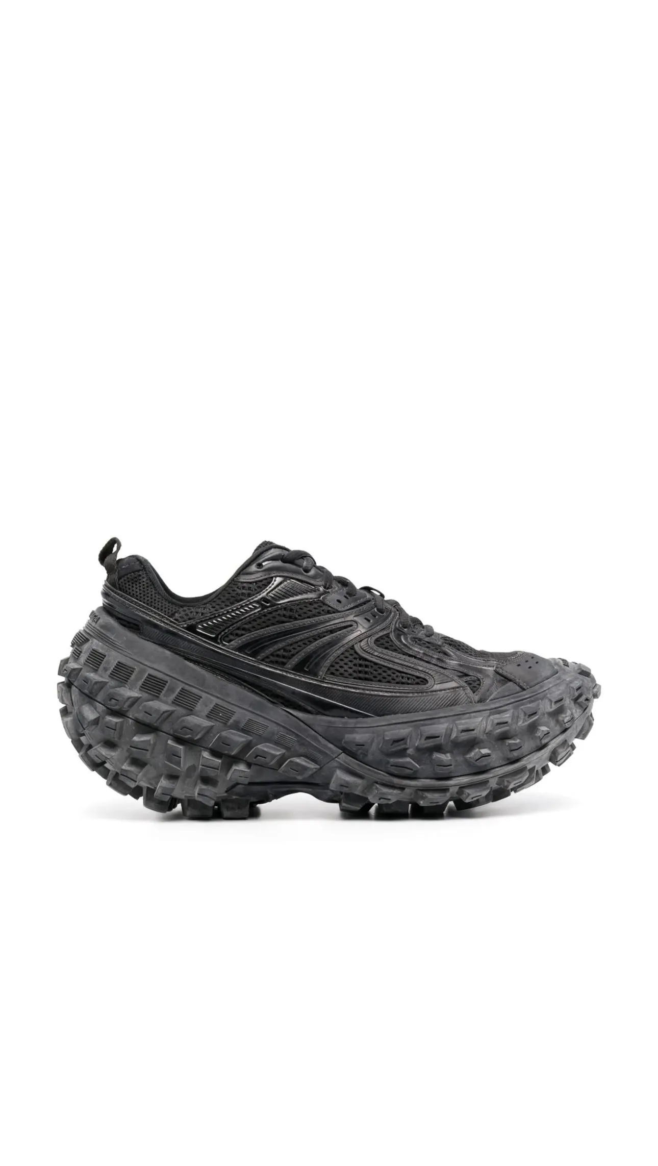 Balenciaga Bouncer chunky-sole sneakers