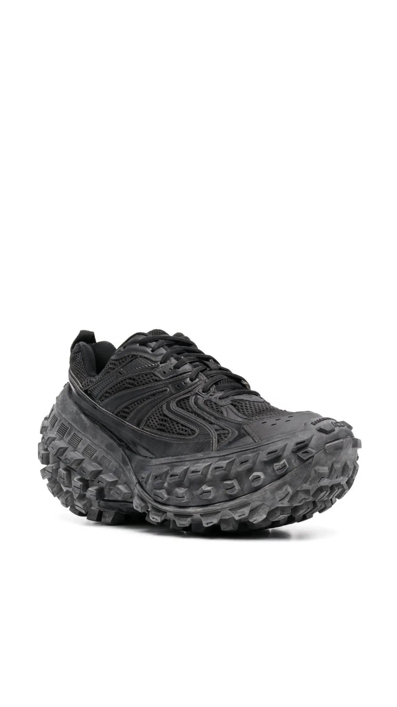 Balenciaga Bouncer chunky-sole sneakers
