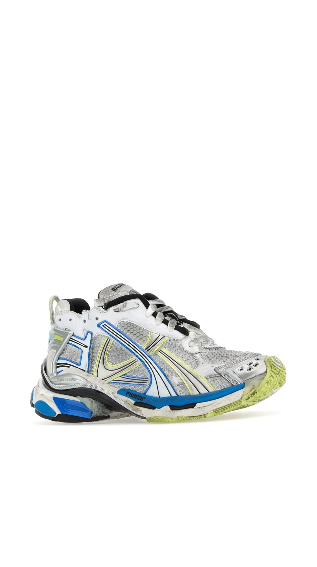 Balenciaga Runner panelled sneakers