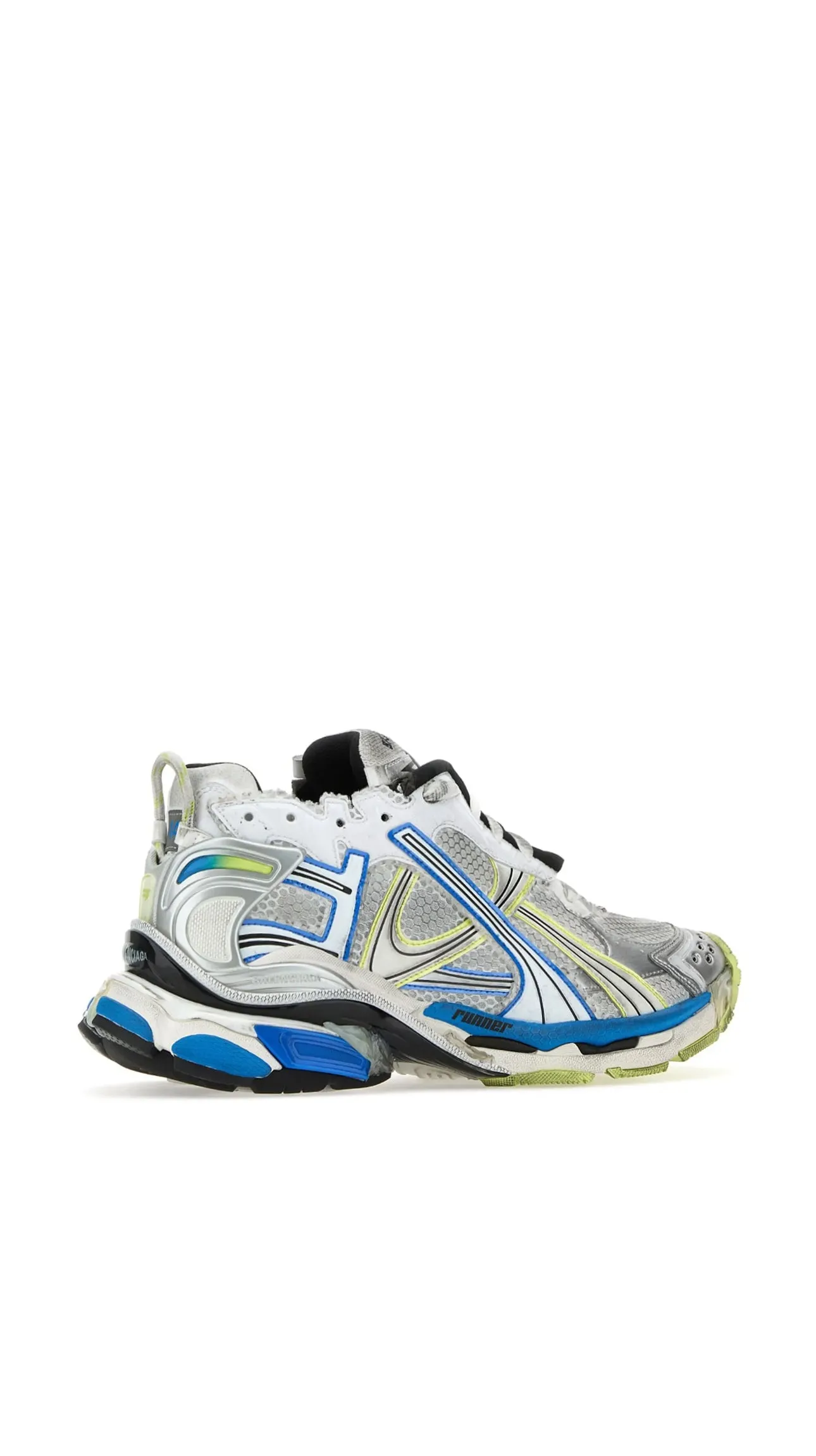 Balenciaga Runner panelled sneakers