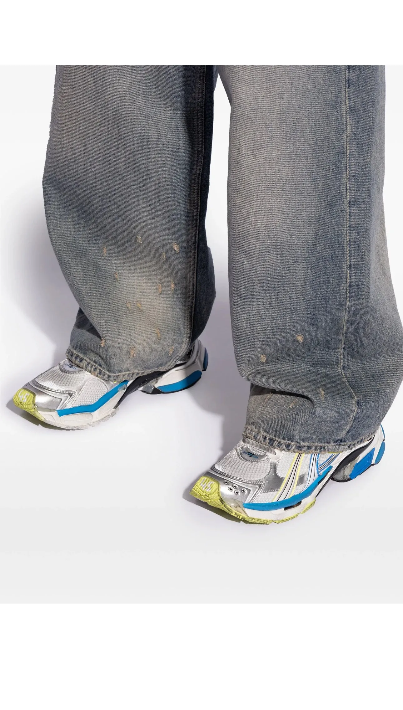 Balenciaga Runner panelled sneakers