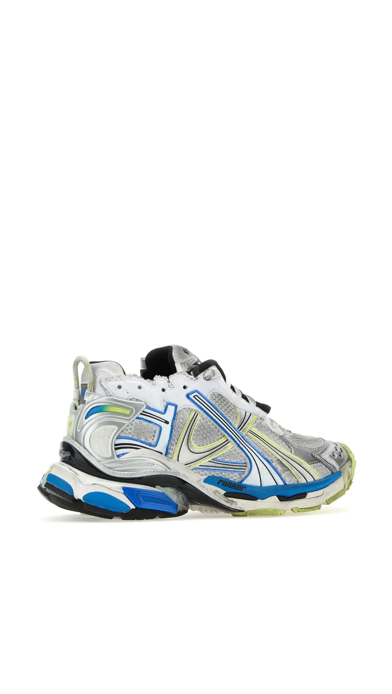 Balenciaga Runner panelled sneakers