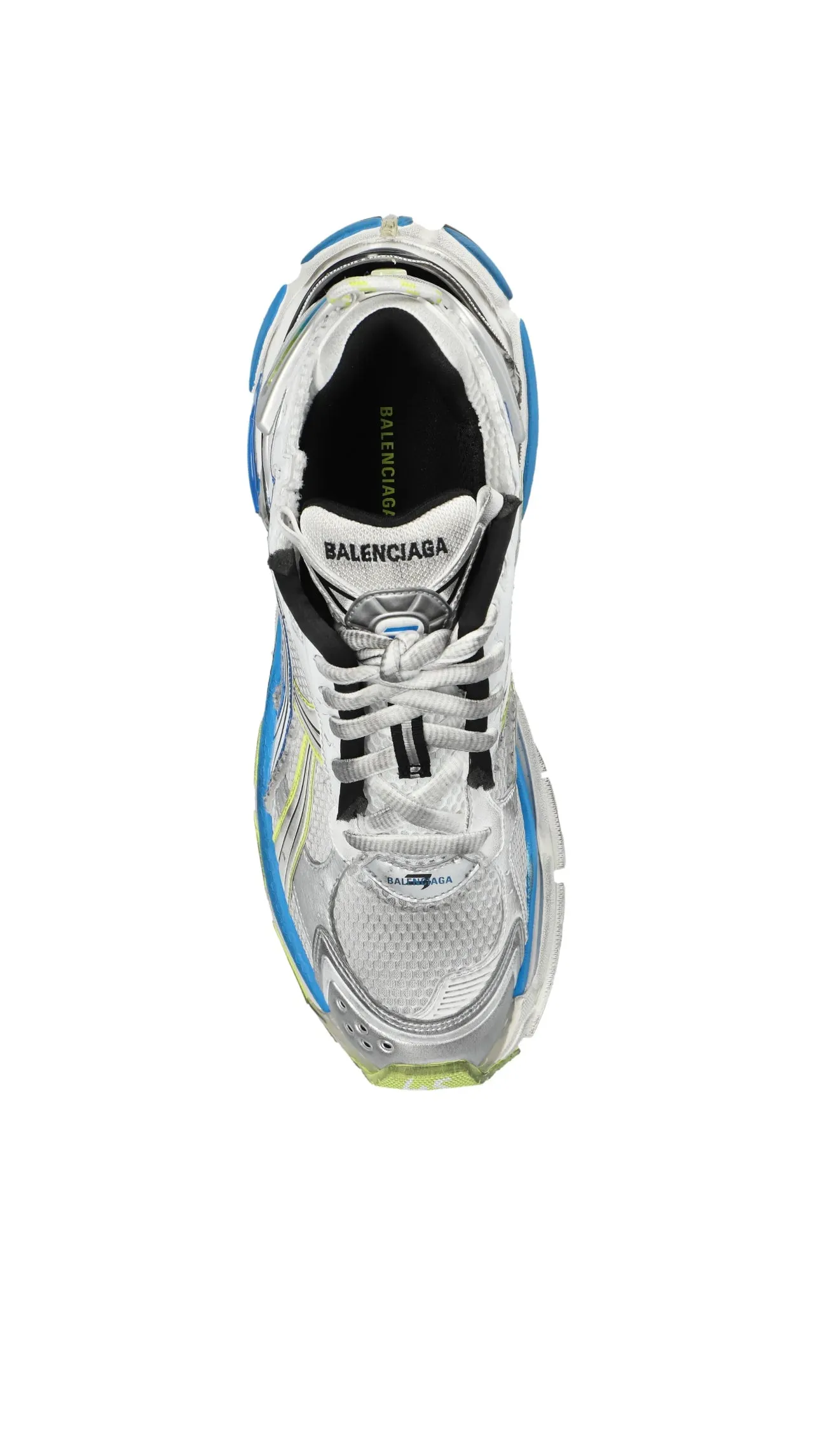 Balenciaga Runner panelled sneakers