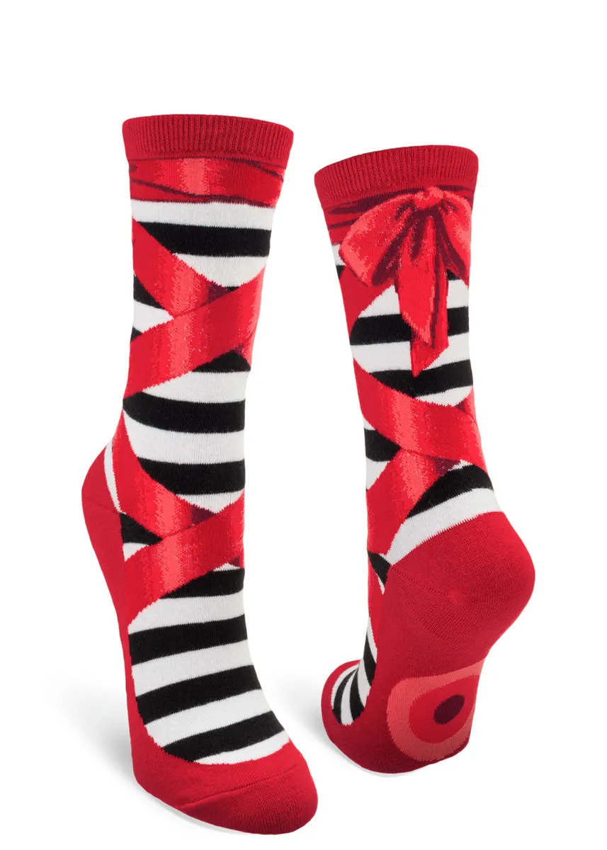 Ballet Slippers Women's Socks