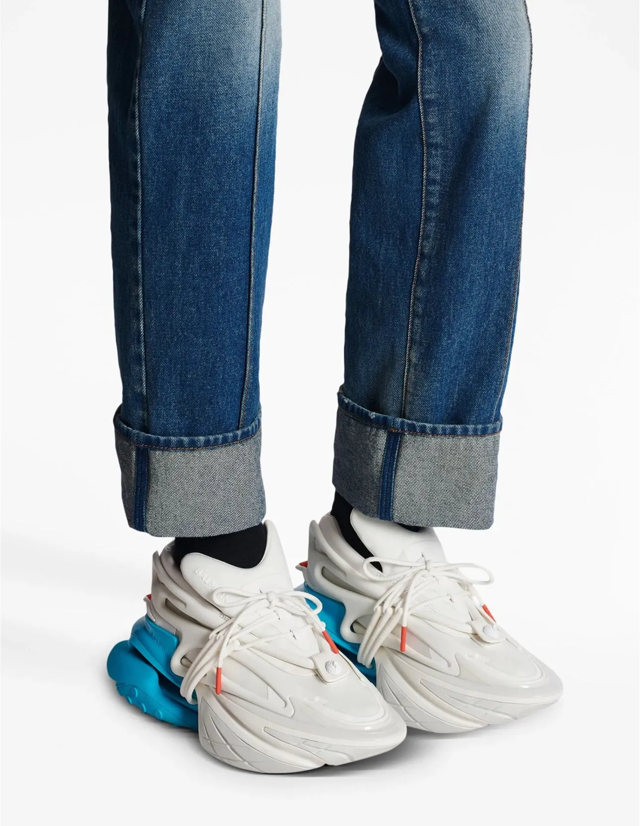 Balmain Unicorn low-top sneakers