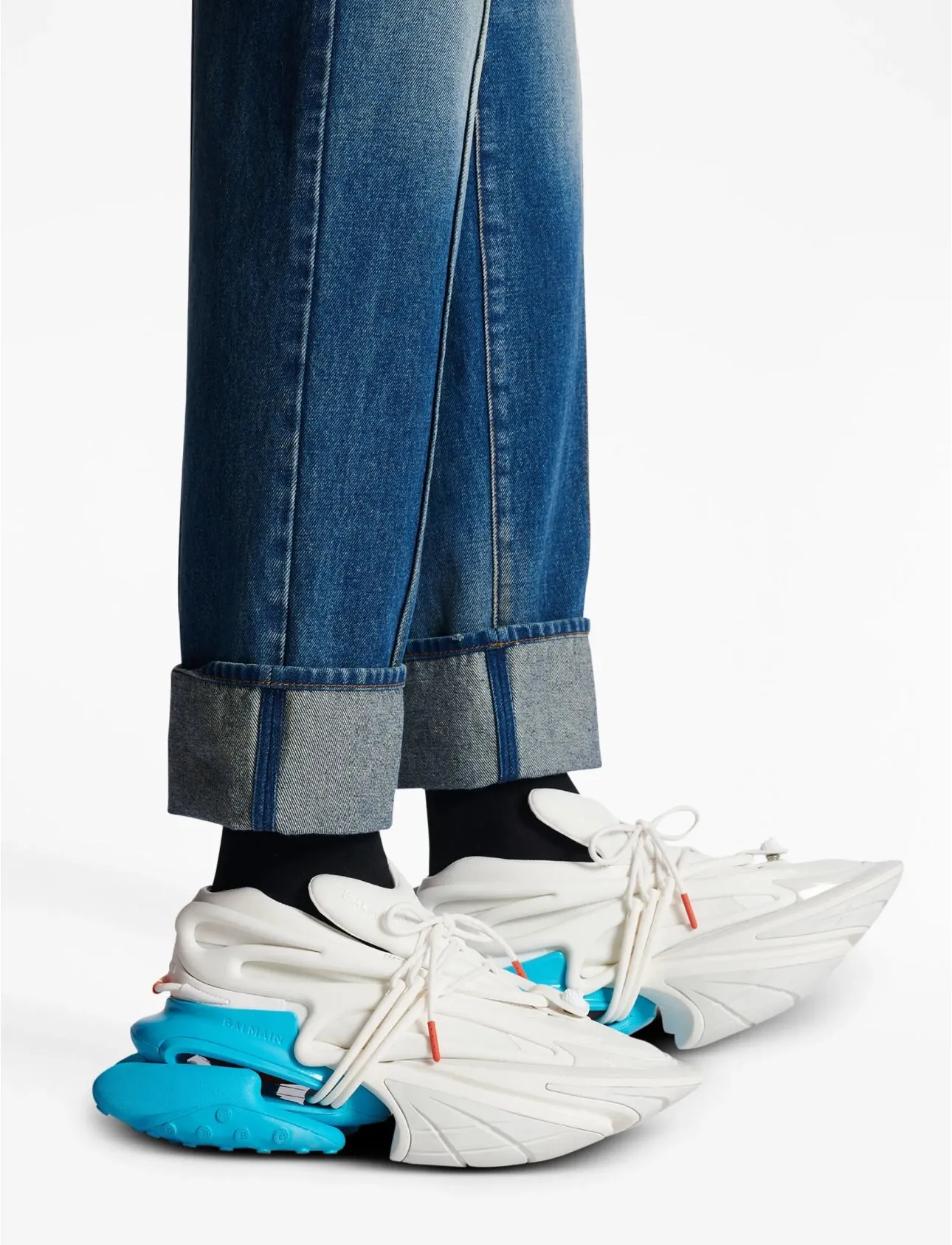 Balmain Unicorn low-top sneakers