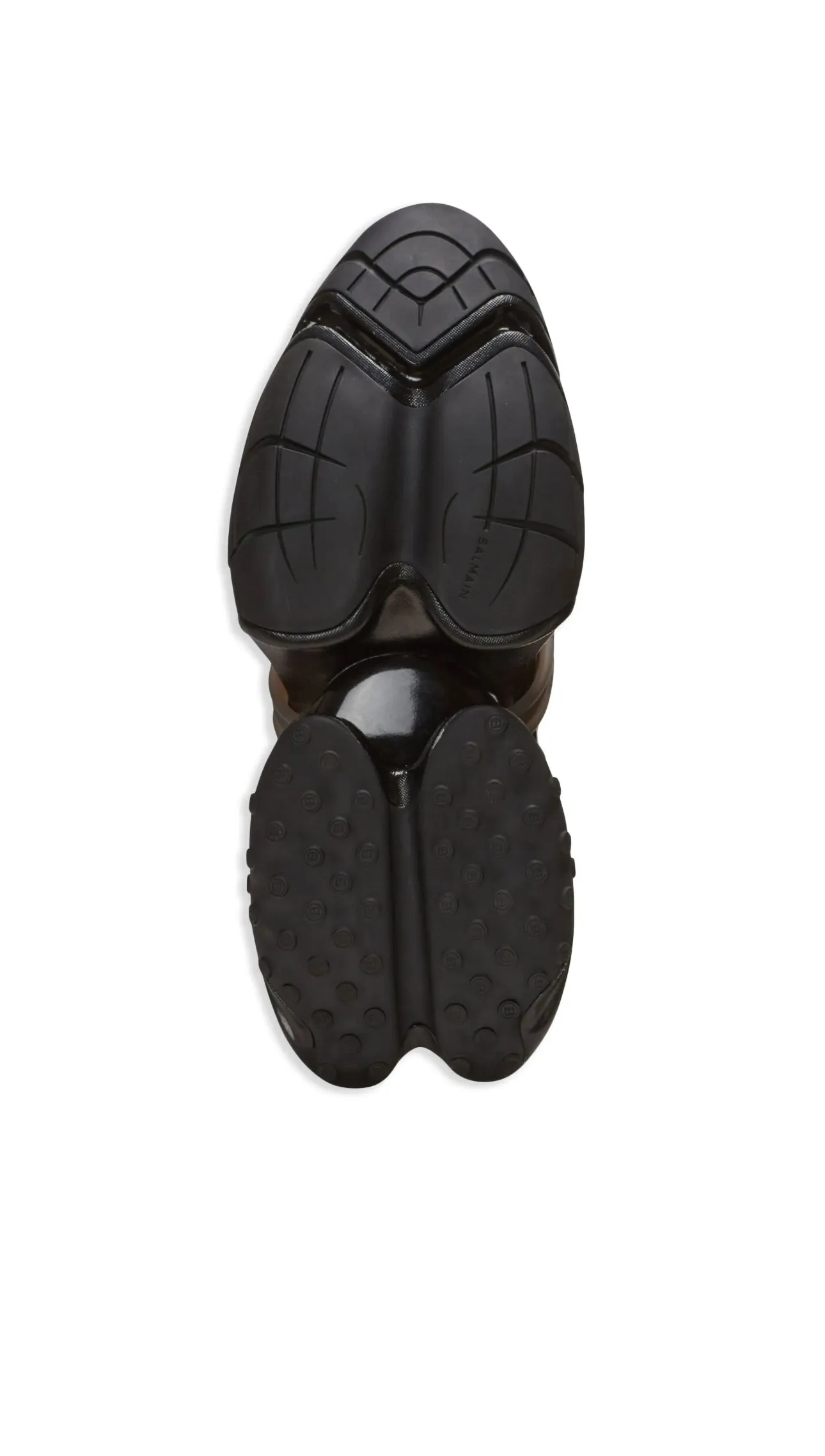 Balmain Unicorn Main Lab leather sneakers