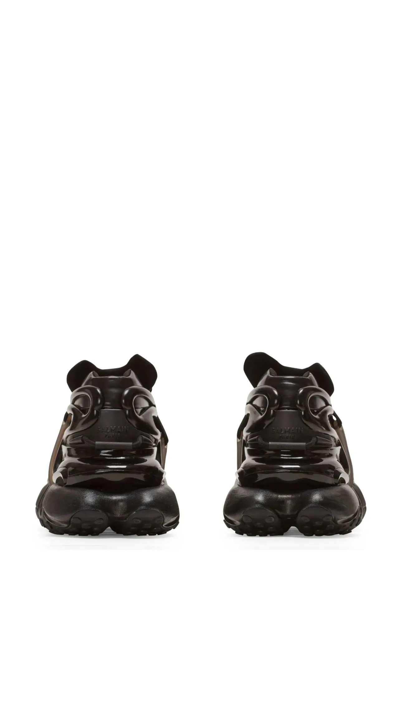 Balmain Unicorn Main Lab leather sneakers