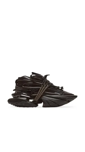 Balmain Unicorn Main Lab leather sneakers