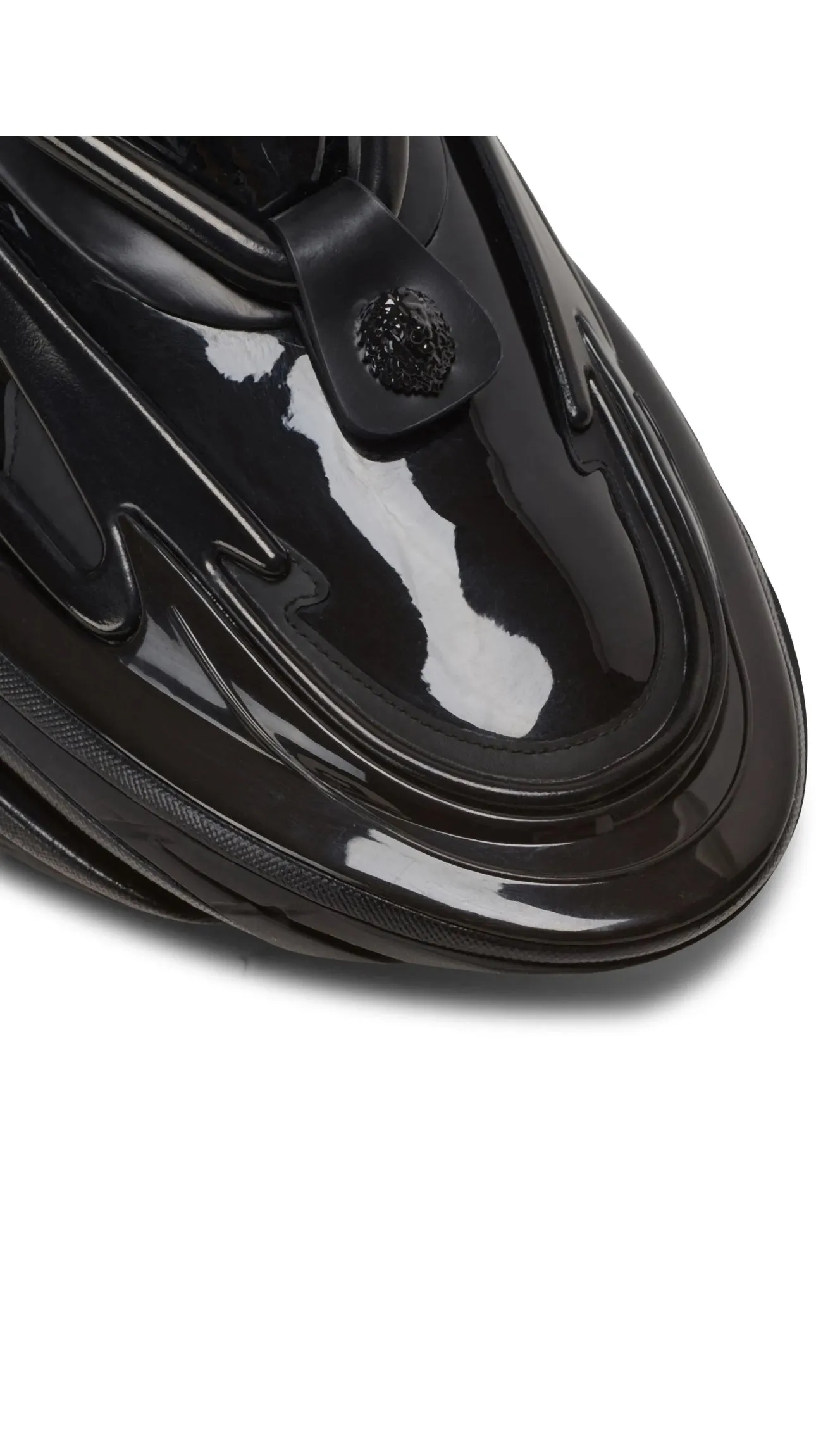 Balmain Unicorn Main Lab leather sneakers