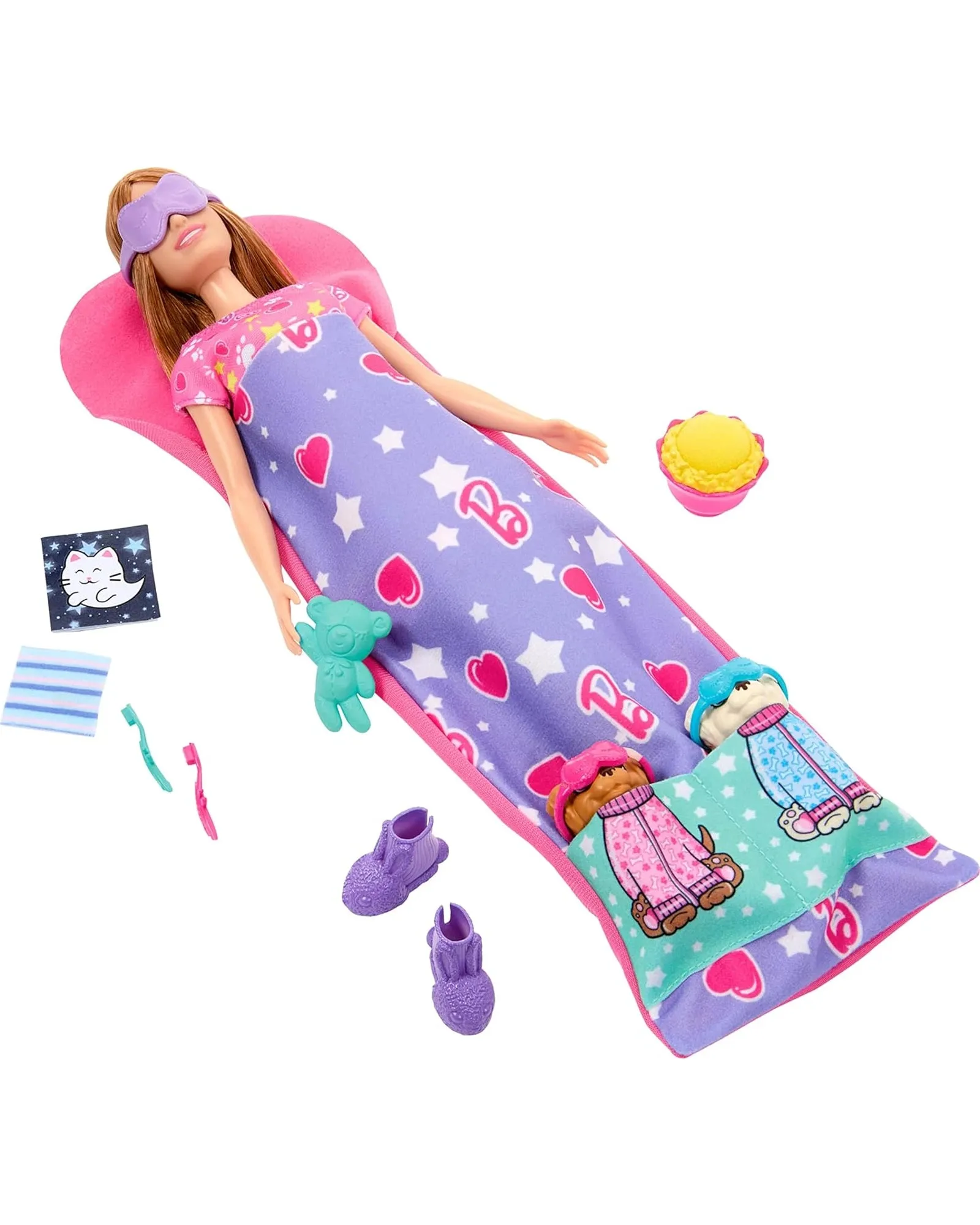 Barbie Puppy Slumber Party