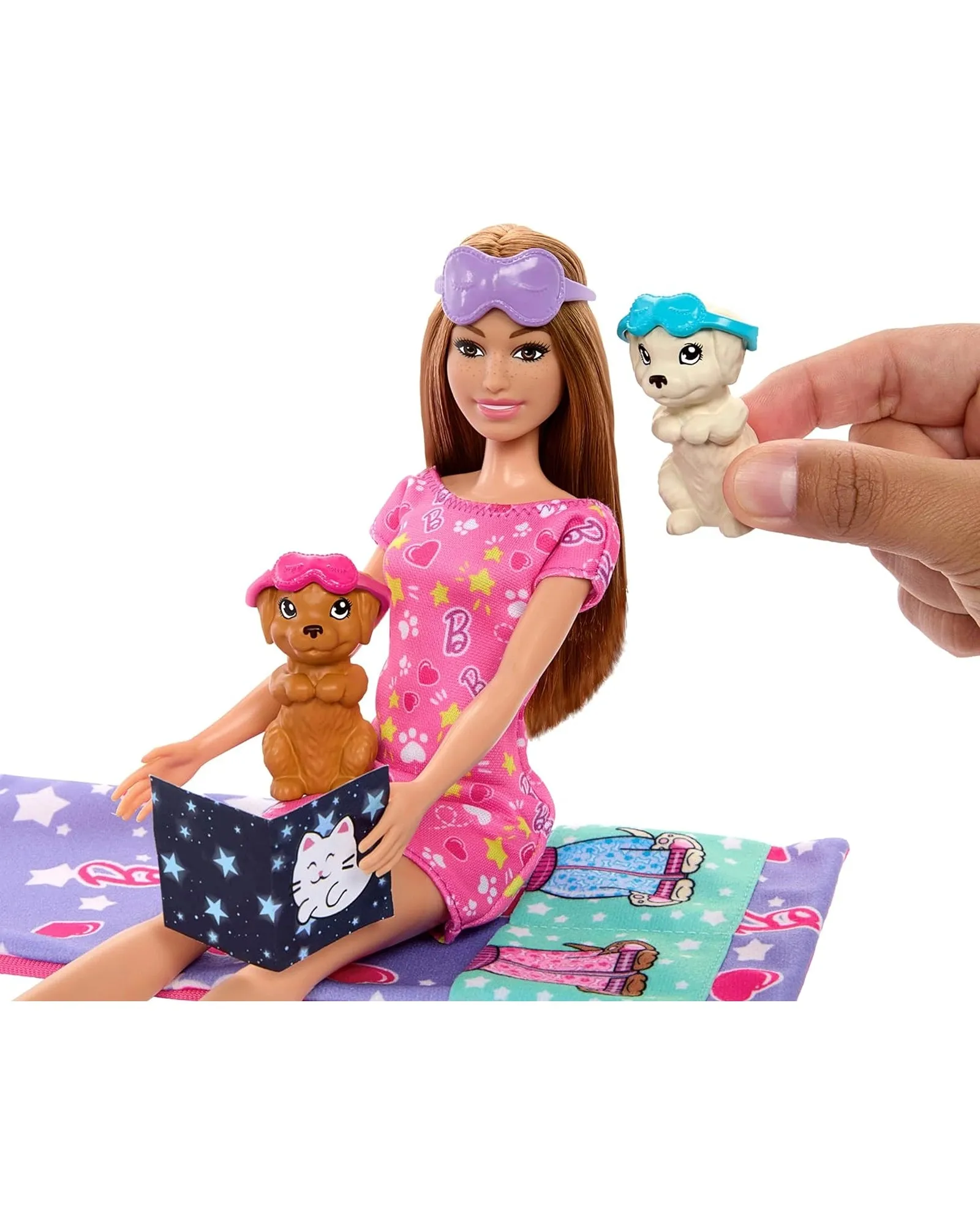 Barbie Puppy Slumber Party