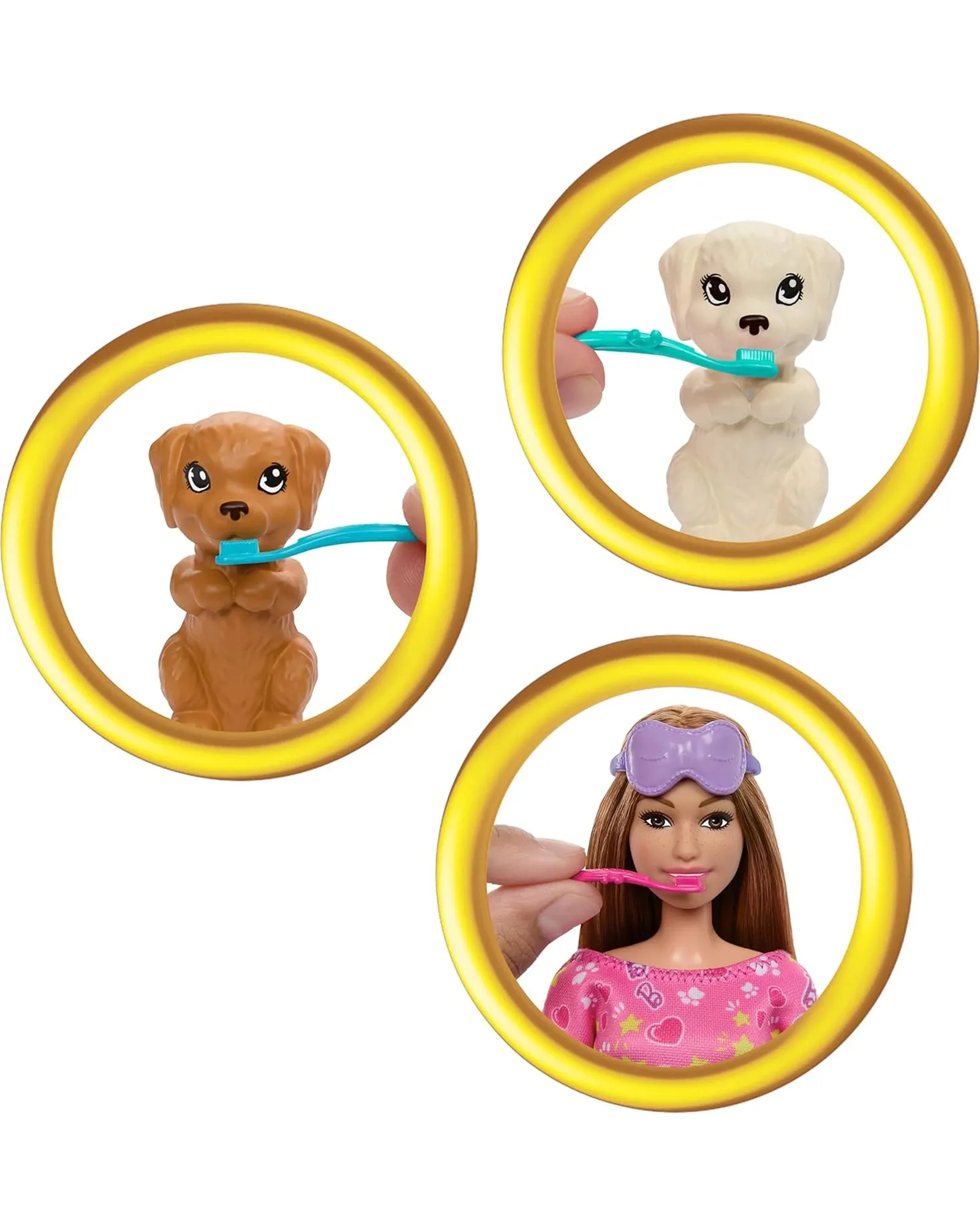 Barbie Puppy Slumber Party