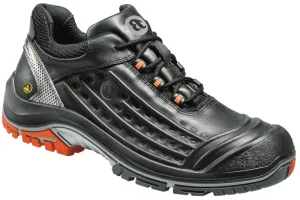 Bata Radar Low S3   KN Zwart/Oranje