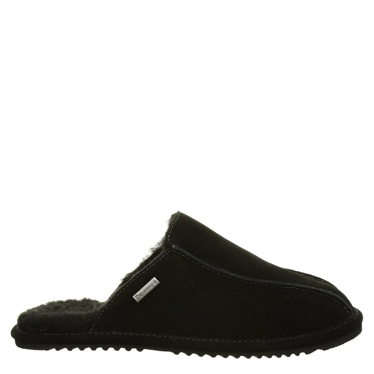 Bearpaw Black Men's Pierre Slippers