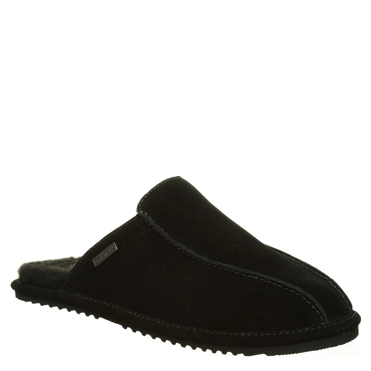 Bearpaw Black Men's Pierre Slippers