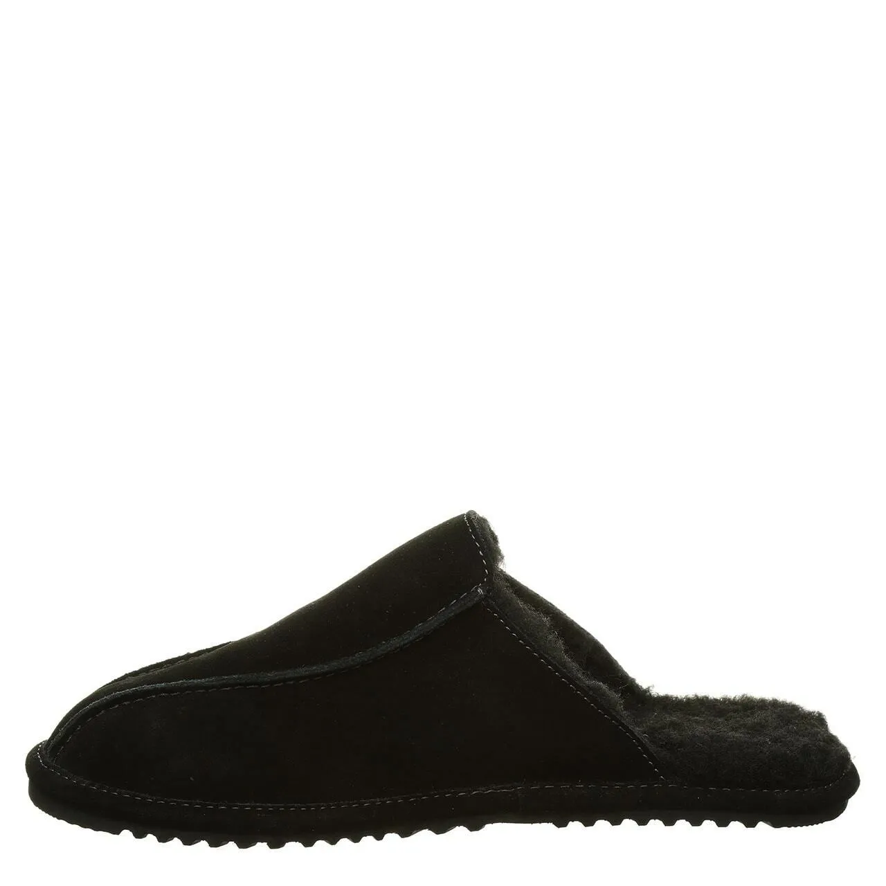 Bearpaw Black Men's Pierre Slippers