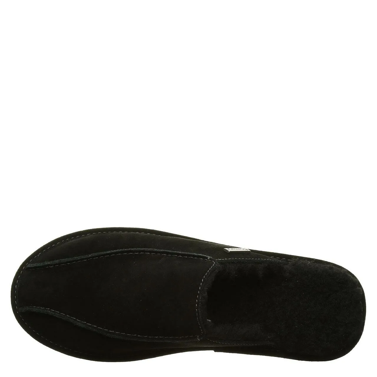 Bearpaw Black Men's Pierre Slippers