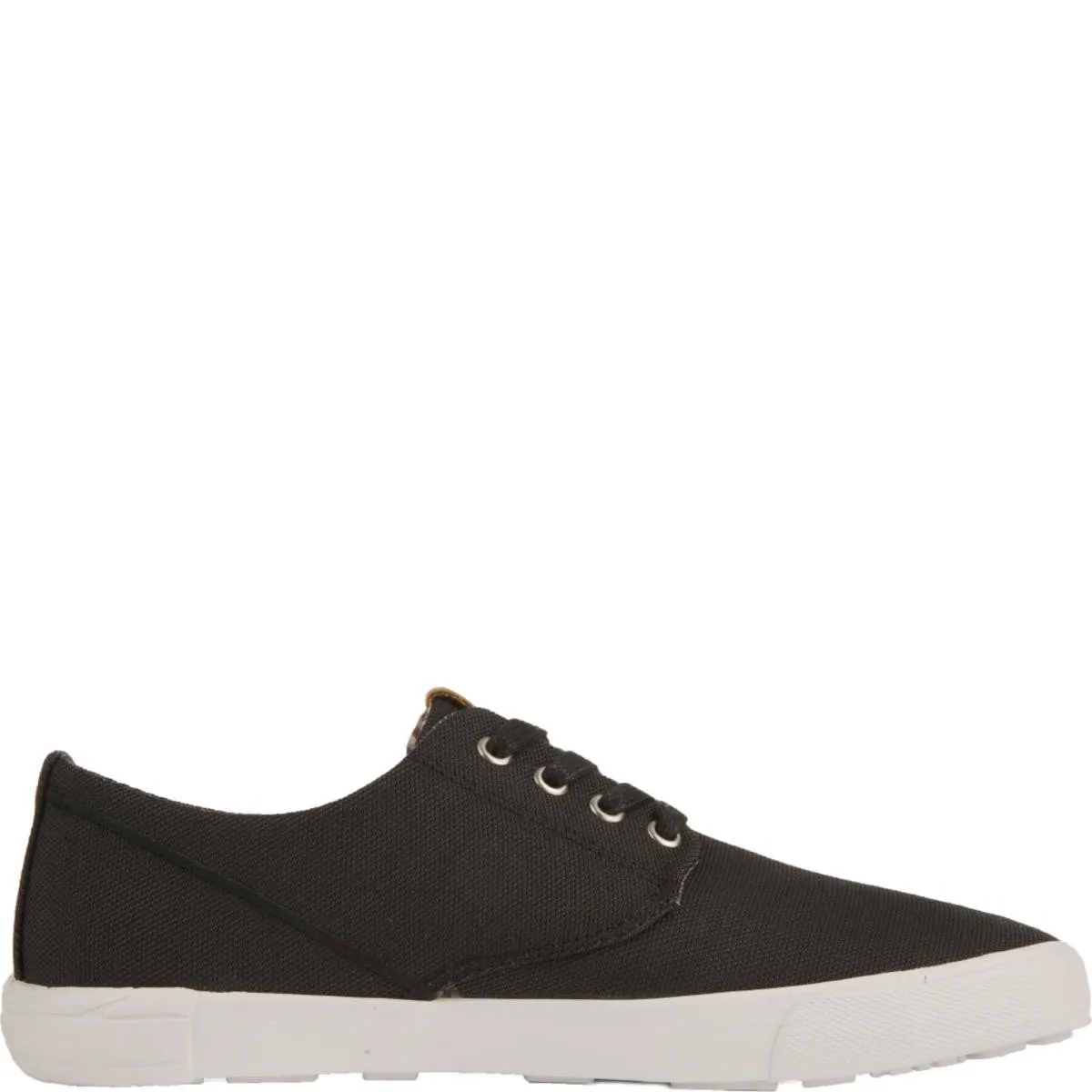Ben Sherman Rhett Black Nylon Sneakers Black