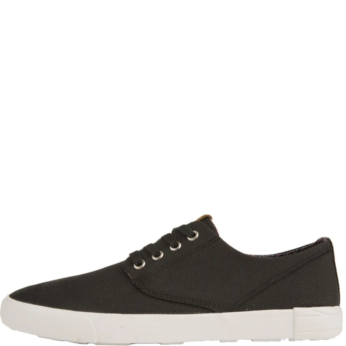 Ben Sherman Rhett Black Nylon Sneakers Black
