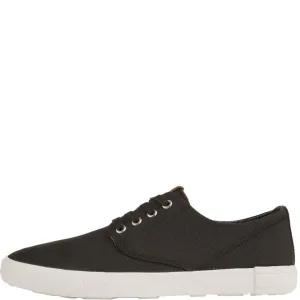 Ben Sherman Rhett Black Nylon Sneakers Black