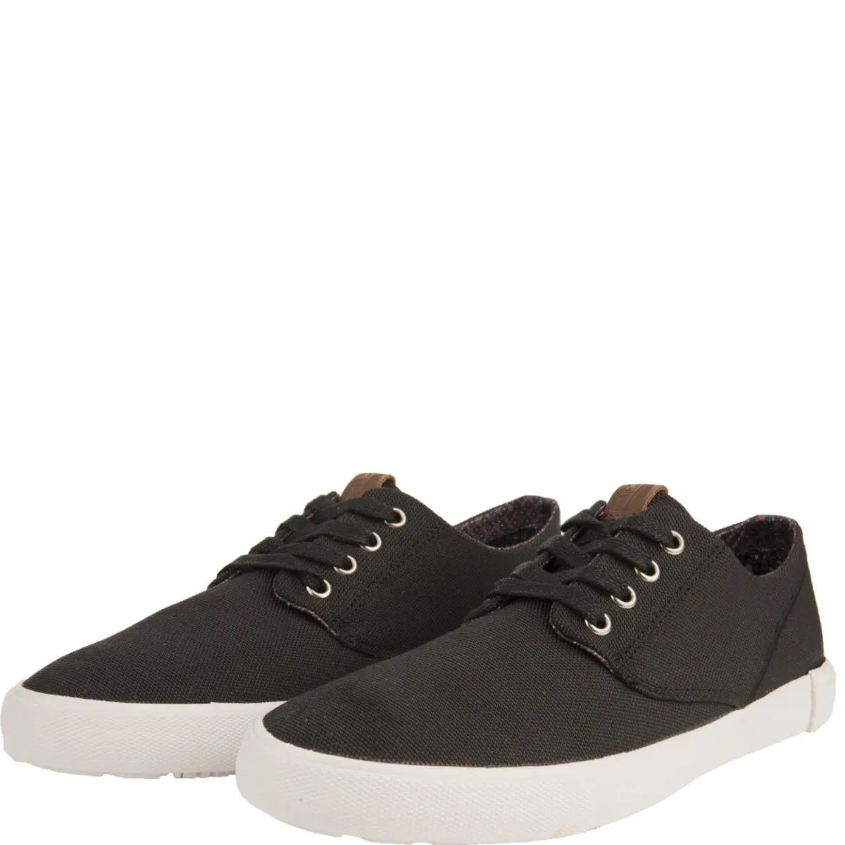 Ben Sherman Rhett Black Nylon Sneakers Black