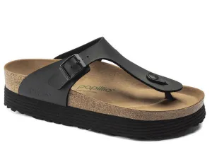 Birkenstock Papillio Gizeh Grooved Black 1018546