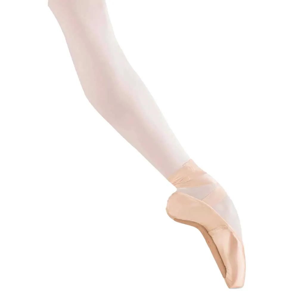 Bloch S0155L Tensus Demi Pointe Shoes - Pink Satin