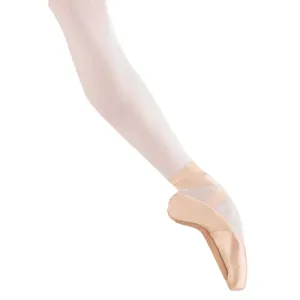 Bloch S0155L Tensus Demi Pointe Shoes - Pink Satin