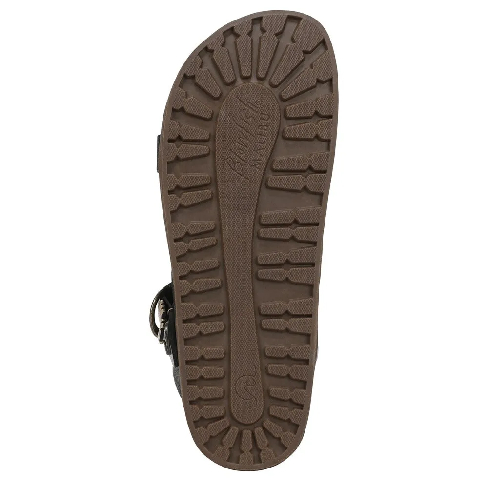 BLOWFISH Lilac Footbed Slide Sandal