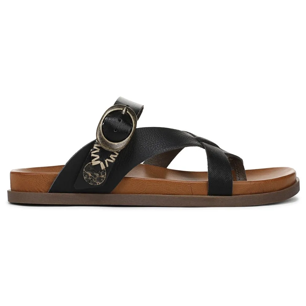 BLOWFISH Lilac Footbed Slide Sandal