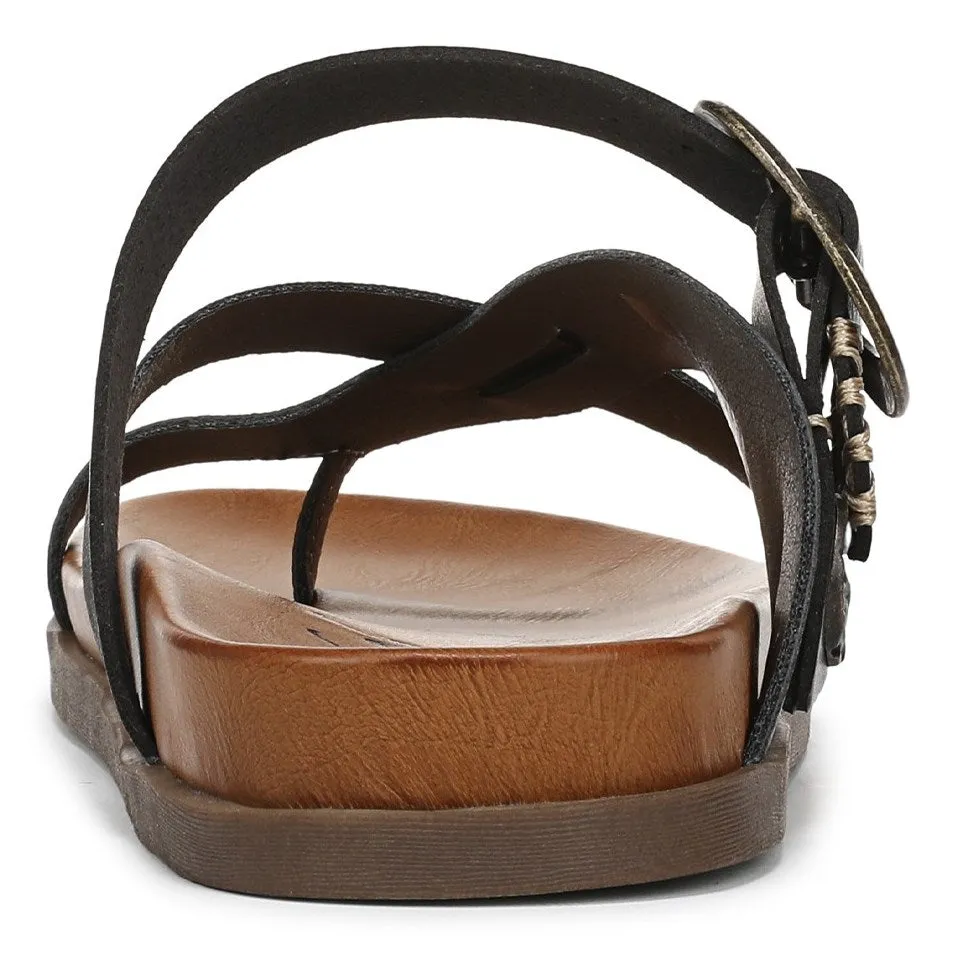 BLOWFISH Lilac Footbed Slide Sandal