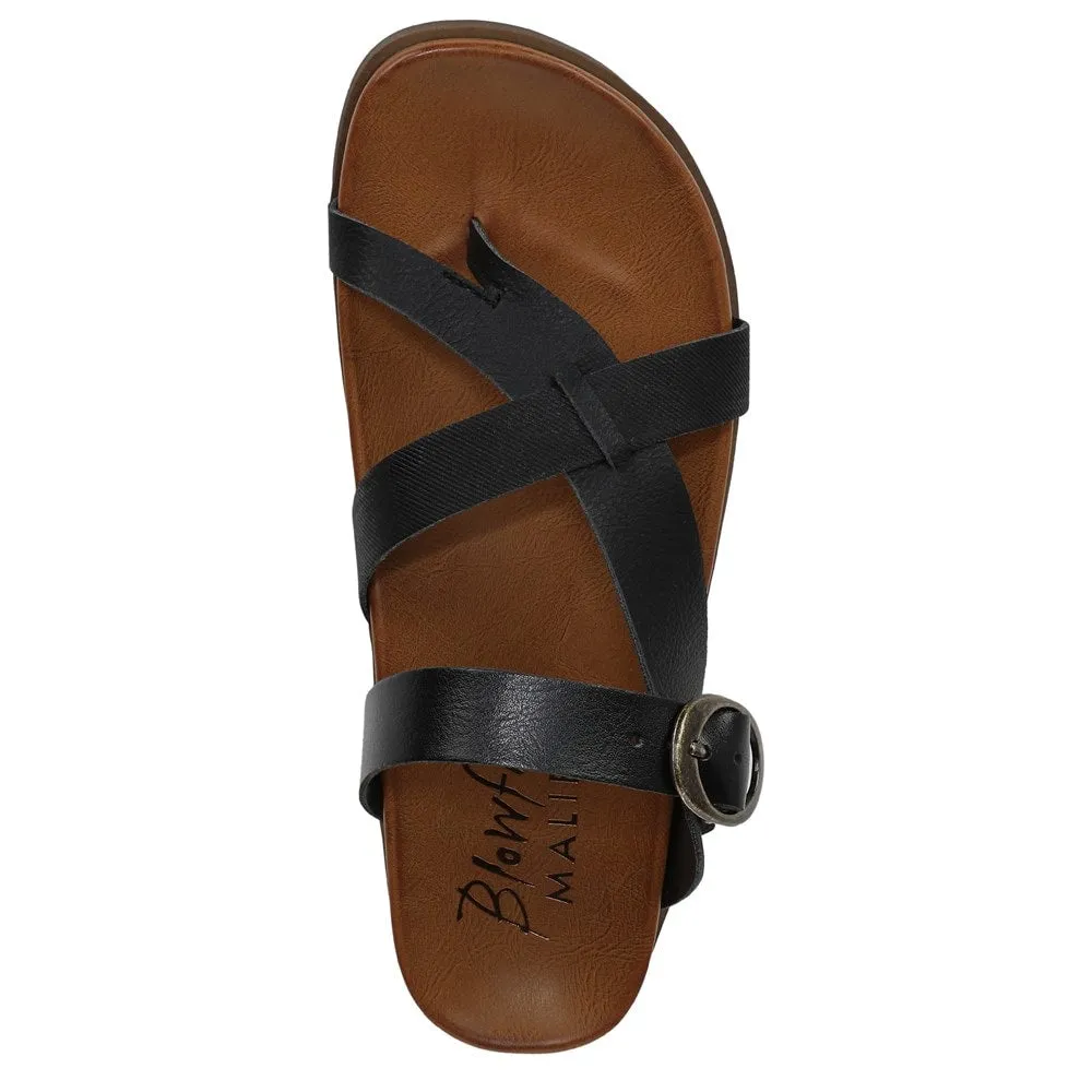 BLOWFISH Lilac Footbed Slide Sandal