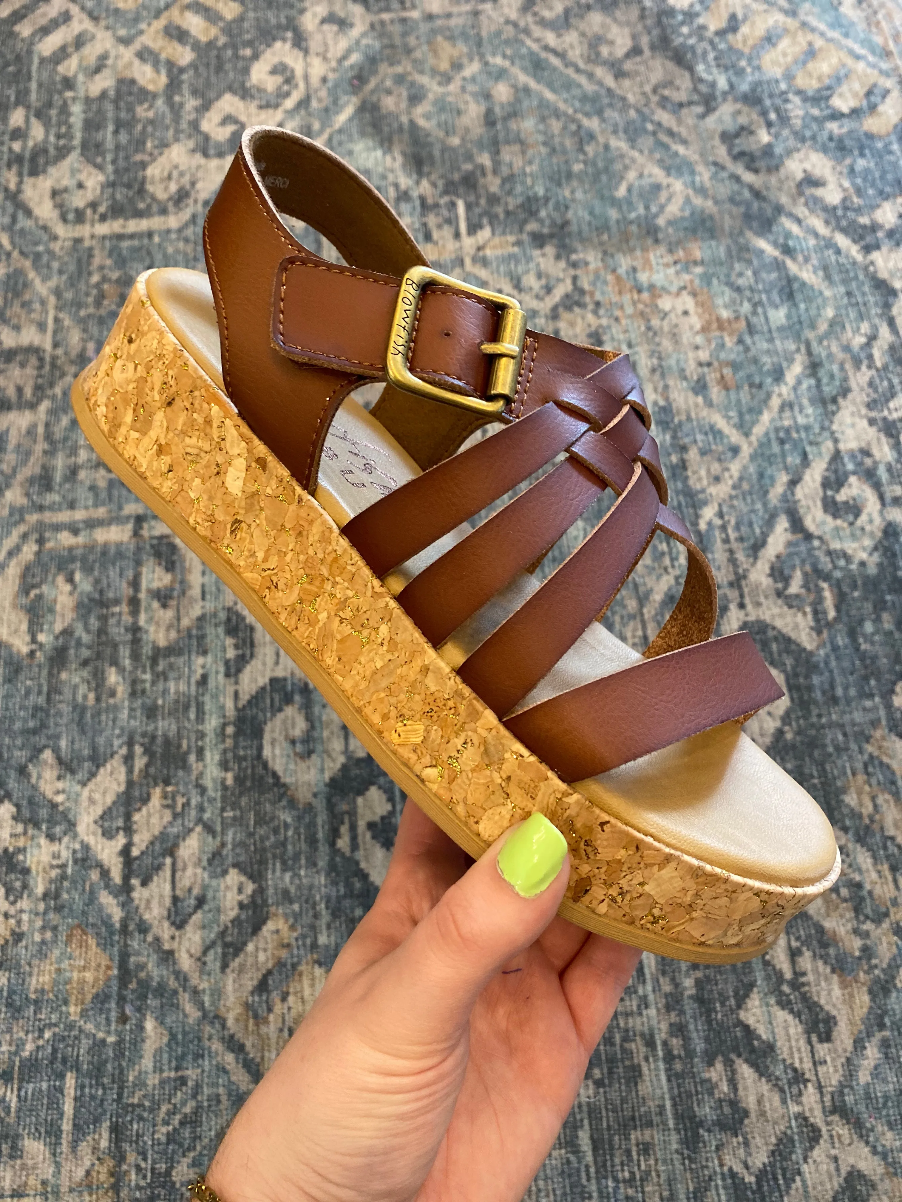 BLOWFISH MERCI Platform Sandal