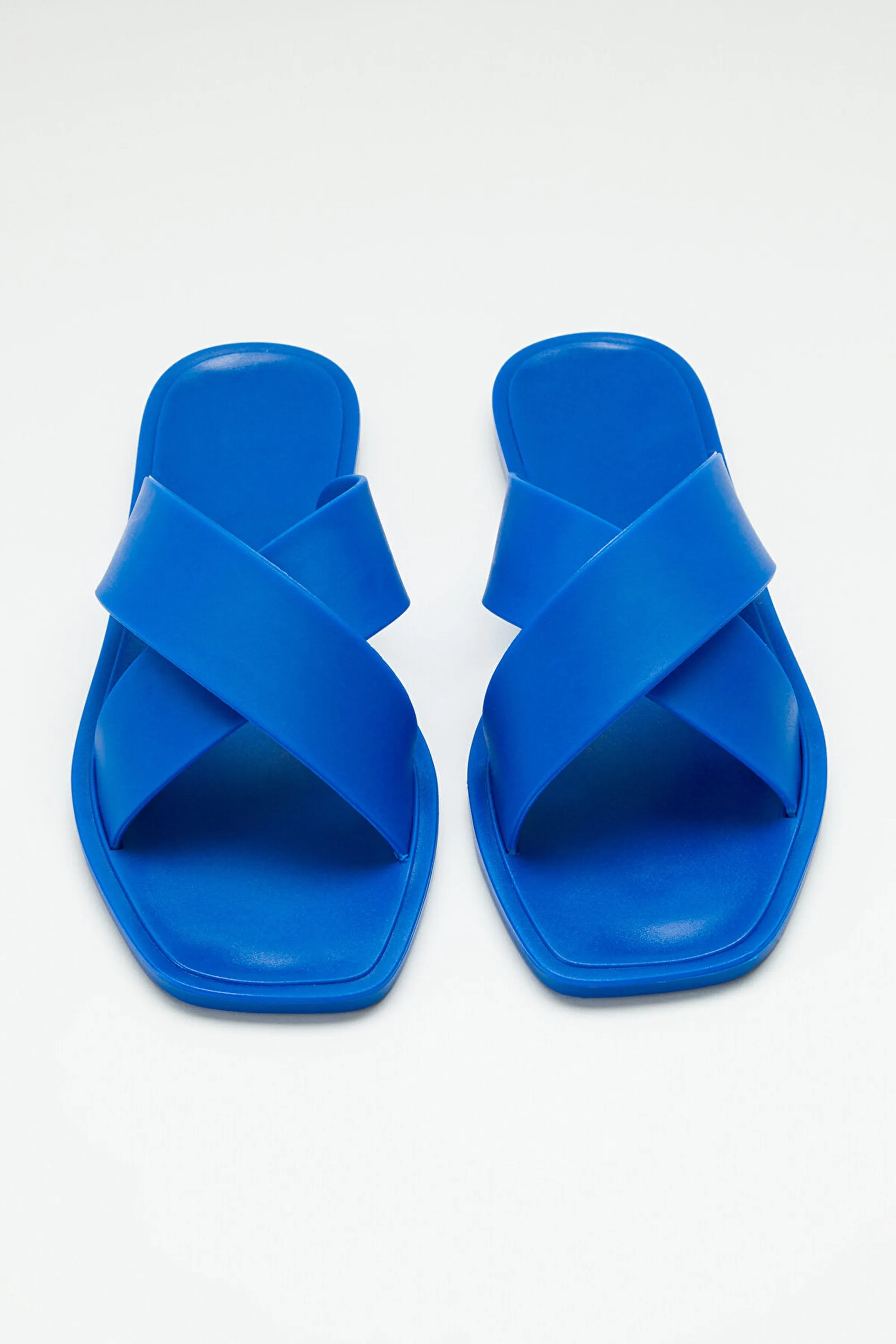 Blue Como Slipper